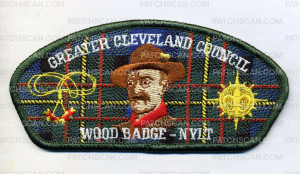 Patch Scan of K123748 - GCC WOOD BADGE CSP (RED BORDER)