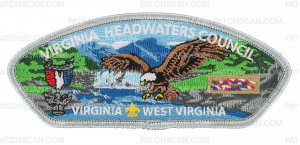 Patch Scan of Virginia Headwaters Council Eagle CSP (Silver) 