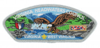 Virginia Headwaters Council Eagle CSP (Silver)  Virginia Headwaters Council formerly, Stonewall Jackson Area Council #763