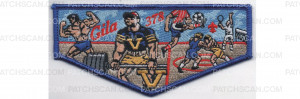 Patch Scan of 0Sports Lodge Flap (PO 87745)