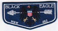 Black Eagle OA Flap 2017 Camp (full color) Transatlantic Council #802