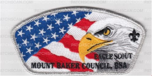 Patch Scan of Eagle Scout CSP-Silver