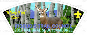 Patch Scan of 326120 A IROQUOIS TRAIL COUNCIL