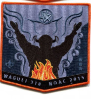 Waguli Pocket 2015 Northwest Georgia Council #100