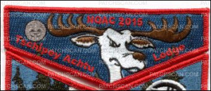 Patch Scan of TSCHIPEY ACTU Lodge NOAC 2015-Deer n a pot flap