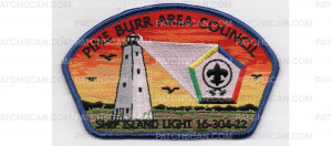 Patch Scan of Wood Badge CSP 16-304-22 (PO 89966)