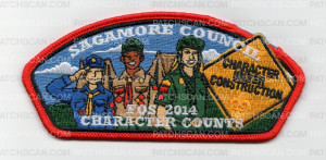 Patch Scan of 32283 - FOS Character Counts 2014 CSP