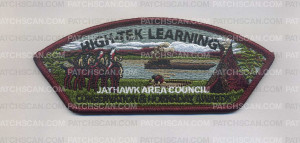 Patch Scan of National Historic Trails High-Tek Learning 241774