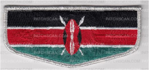 Patch Scan of Kenya OA Flap