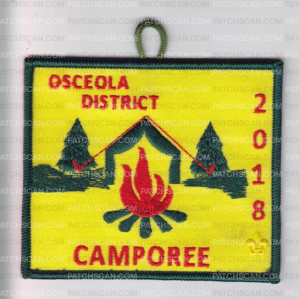 Patch Scan of Osceloa District Camporee 2018