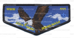 Patch Scan of Wa-Hi-Nasa 111 2024 NOAC flap