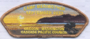 Patch Scan of 458129 A Camp Meriwether