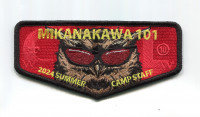 Mikanakawa 101 CHILL Summer Camp Staff 2024 Circle Ten Council #571