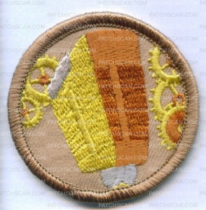 Patch Scan of Microphone Patrol Patch