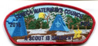 A Scout Is Obedient FOS 2016 CSP  Seneca Waterways Council