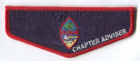 Aloha lodge chapter flap Aloha Council #104