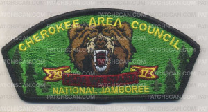 Patch Scan of 335584 A CHEROKEE AREA COUNCIL