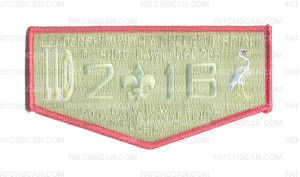 Patch Scan of SFC O-Shot-Caw 265 2016 LLD flap