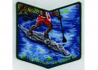 2024 NOAC Pocket Patch Gator (PO 101768) Greater Tampa Bay Area Counci