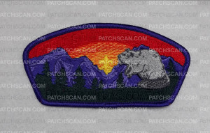Patch Scan of Silver Beaver Association 