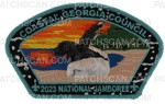 Patch Scan of CGC 2023 NSJ Leatherback CSP 