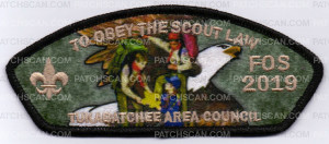 Patch Scan of Tukabatchee Council - FOS 2019 CSP
