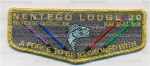 Patch Scan of Nentego Conclave Spring Conclave 2016