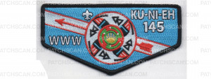 Patch Scan of Lodge Flap (PO 86563)