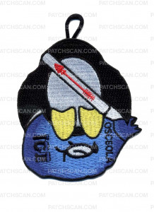 Patch Scan of Osceola Ice Crew Penguin