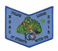 AR0150A-A - Blue NOAC Turtle Pocket Annawon Council #225