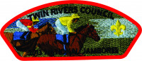 2013 JAMBOREE- TWIN RIVERS- RED BORDER- #214168 Twin Rivers Council #364