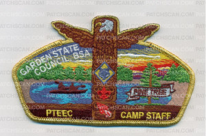 Patch Scan of Camp Staff CSP 
