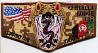 Cahuilla Lodge 127 Support Our Troops California Inland Empire Council #45