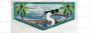 Patch Scan of 2023 E9 Conclave Flap (PO 100950)