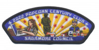 2022 Popcorn Century Club Sagamore Council #162