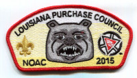 NOAC 2015 CSP Louisiana Purchase Council #213
