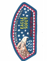 410932- Eagle Scout  Indian Nations Council #488