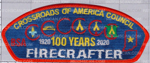 Patch Scan of 384984 CROSSROADS