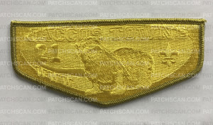 Patch Scan of JACCOS Towne 21 (Gold Flap)
