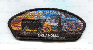Patch Scan of Cimarron Council Oklahoma CSP