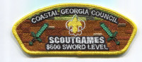 $600 Sword Level CSP  Coastal Georgia Council