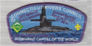 Patch Scan of CRC National Jamboree 2017 West Virginia #22