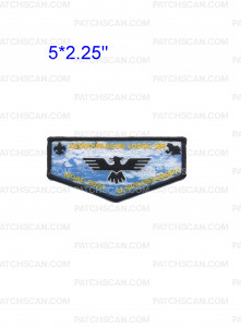 Patch Scan of 2024 NOAC Trader Flap