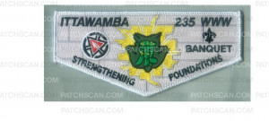 Patch Scan of Ittawamba Banquet flap (85032 v-8)
