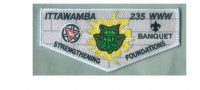 Ittawamba Banquet flap (85032 v-8) West Tennessee Area Council #559