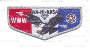 Patch Scan of K123859 - MIDDLE TENNESSEE COUNCIL - WA-HI-NASA 111 100 FLAP