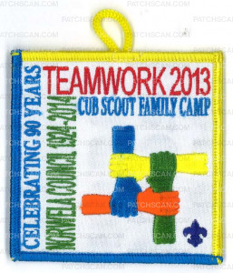 Patch Scan of X170991A FAMILY CAMP 2013 