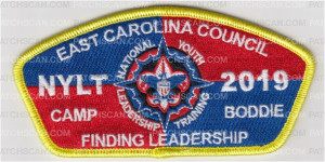 Patch Scan of NYLT 2019 ECC Camp Boddie (yellow)