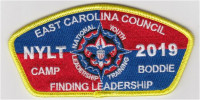 NYLT 2019 ECC Camp Boddie (yellow) East Carolina Council #426