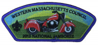 2013 NATIONAL JAMBOREE- WESTERN MASS- JSP #5- 210234 Western Massachusetts Council #234
